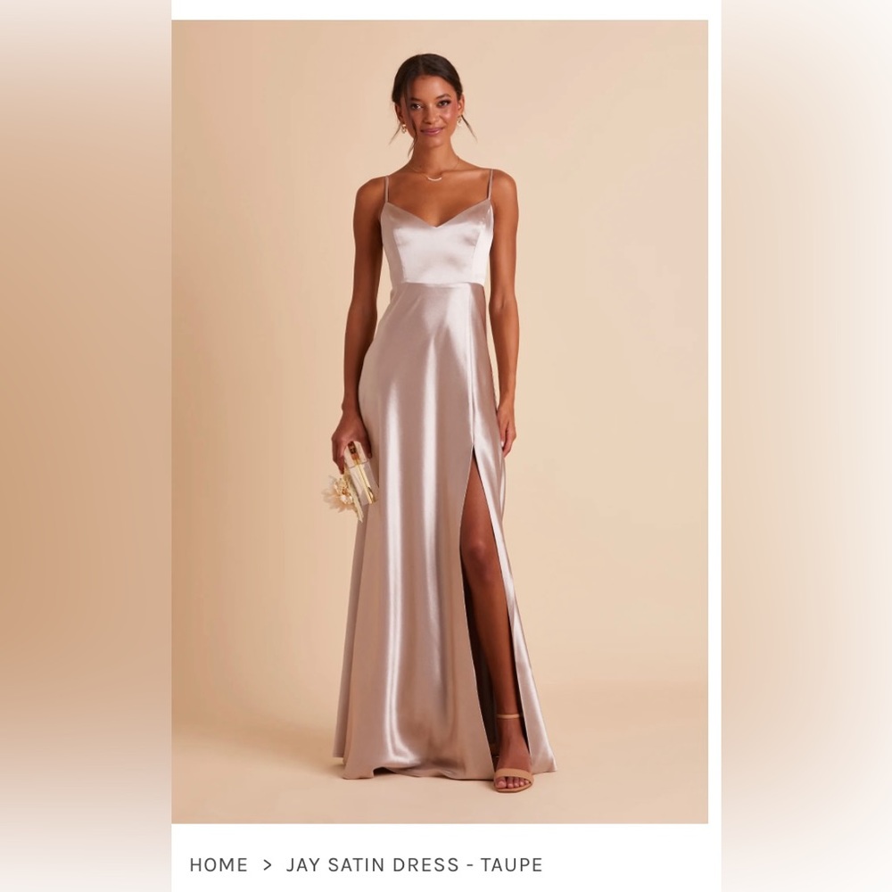 Birdy Grey Jay Strappy Tank Satin Dress